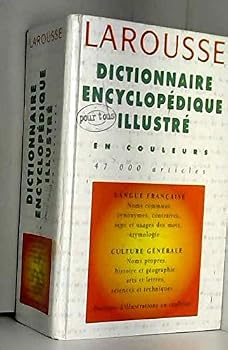 Paperback Dictionnaire encyclopédique illustre en couleurs pour tous [French] Book