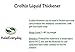 Crothix Liquid Thickener-LQ-(MH)- 1/2 Lb