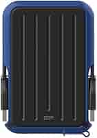 Amazon | SILICON POWER 外付けHDD Armor A66 5To | SP Silicon
