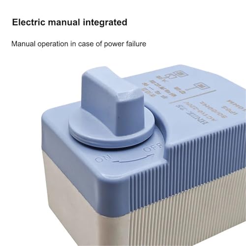 Vanne à bille électrique en laiton 1-1/2 DC24V CR02 avec commande manuelle
