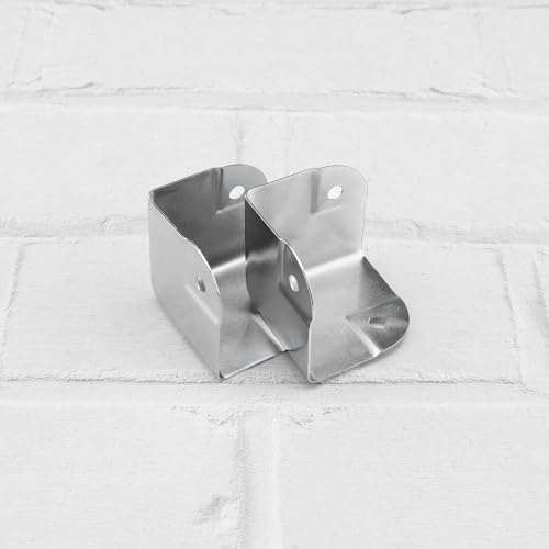 Image of The Lord of the Tools 15PCS Tool Box Corner Protectors Metal Corner Guard Tool Box Metal Angle Protector Furniture Metal Corner Protector for Boxes Table Luggage