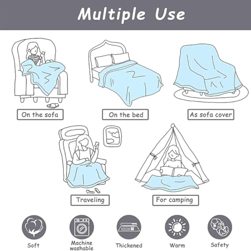 Cadeau de naissance unique : couverture personnalisée bébé - 8