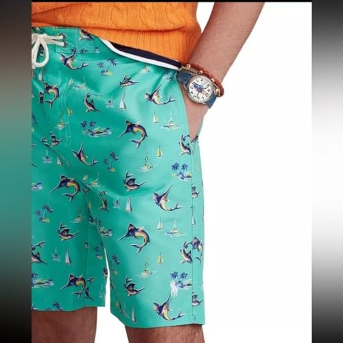 POLO RALPH LAUREN Men's Kailua 8" Swim Trunks4