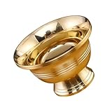 Support de lampe à beurre - avec une taille compacte et un poids léger, ce qui est peu encombrant, facile à nettoyer et à entretenir, chandelier en