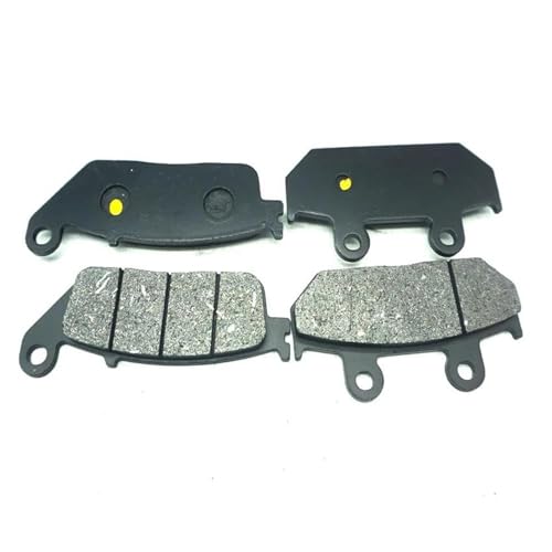 Plaquettes de frein Suzuki UL250 Gemma endurance et freinage silencieux