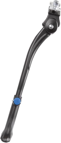 Kickstand, Alloy, Adjustable 24"-29", Black, w/Counter Plate, M-Wave-Card - 1