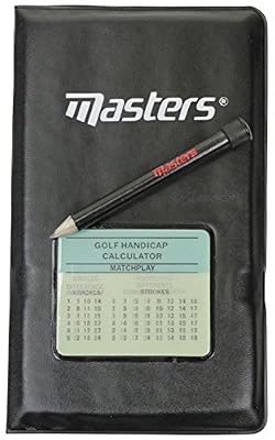 Masters Deluxe Handicap Taschenrechner