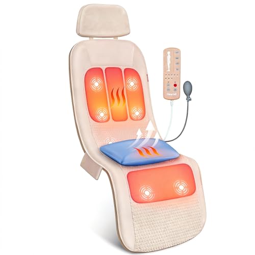 Full Body Massage Mat with Heat and Vibration