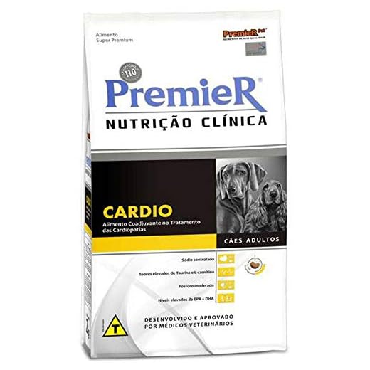 Ração Premier para Cães com Problemas Cardíacos - 2kg