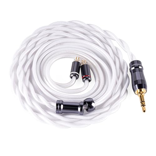 Amazon | NICEHCK SnowWings イヤホンリケーブル 0.78mm 2Pin 3.5mm 7N