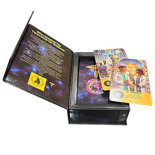 Tarot For Wellness Full Deck – 93 Medical Tarot Cards
