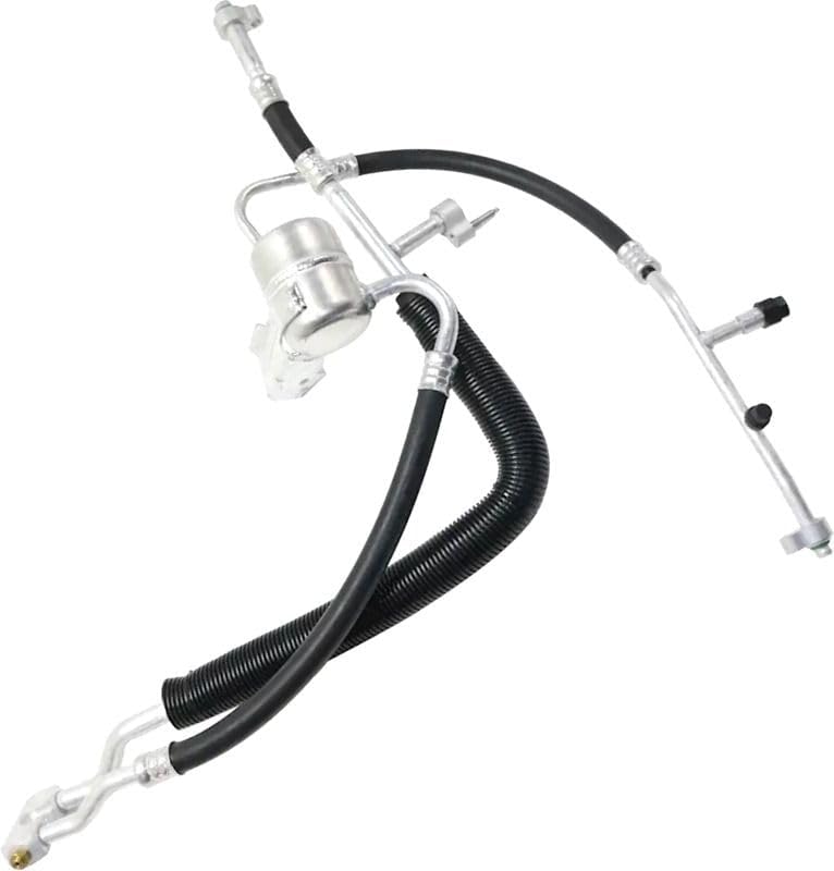 APDTY 173385 AC Air Conditioner Refrigerant Hose Set; Suction & Discharge Line
