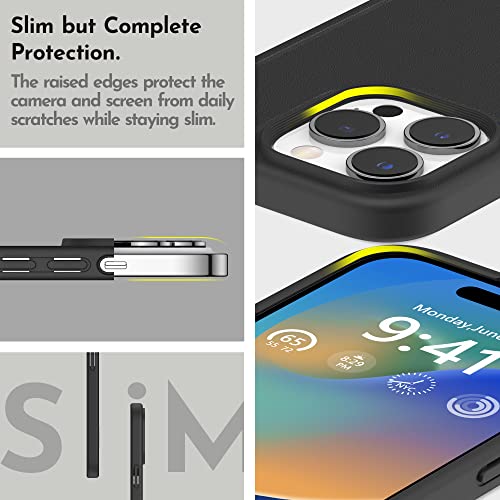 Coque iPhone 14 Pro Max avec support pour vidéos et appels mains libres - 7