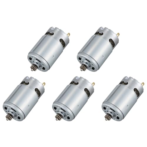 Moteur de rechange GSR12V-15 résout les pannes de visseuse 12V 13 dents
