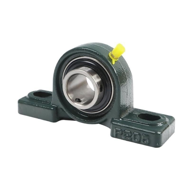4 Cuscinetti UCP con supporto in ghisa autoallineante, 20-55 mm