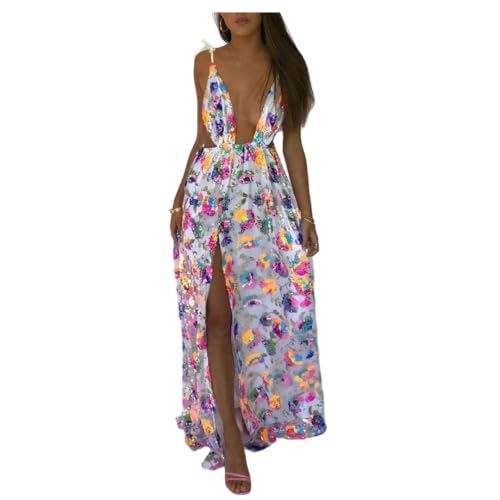 Vestido de verano para banquete de gala en terrazas y noches mediterráneas