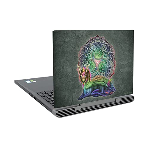 Sticker Dragon Celtique Dell Inspiron 15 7000 pour bureau et nomades