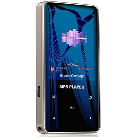 Aiworth 32GB MP3 Player with Bluetooth 5.0 Cover