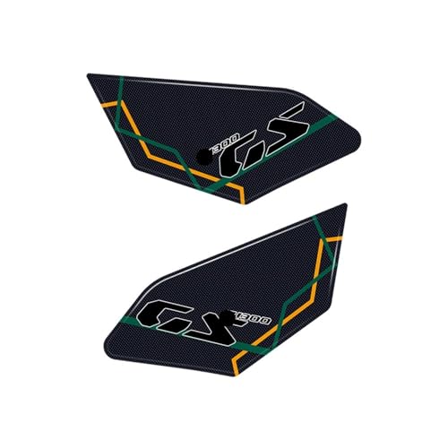 Protection autocollante R 1300 GS résine époxy premium style carbone - 2