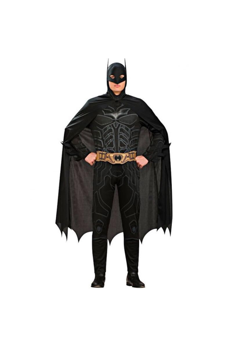 DISBACANAL Disfraz Batman TDK Rises adulto - L
