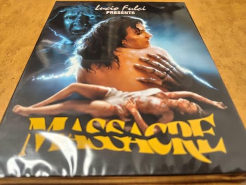 Massacre �A����4K Ultra HD+Blu-ray ���C�W�E�`�F�b�J���b��/�A���h���A�E/���`�I�E�t���`/Vinegar Syndrome