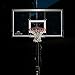 Silverback LED Basketball Hoop Light Illuminates Backboard, Rim, and Court and Fits Square Silverback and Goaliath In-Ground Hoops