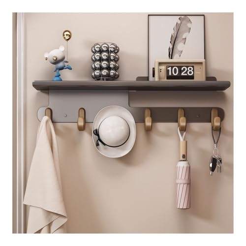 Perchero de pared para colgar ropa sin dañar la pared con taladros 6