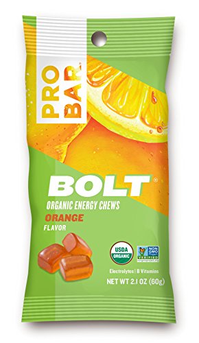 PROBAR Organic Orange Energy Chew Case, 2.1 OZ