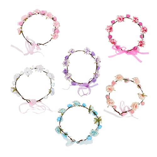 KESYOO 6 ԗփeBA _J`[V ̎q̂߂̃wAANZT[ qpwAANZT[ Ԃ̃wAoh ԂԂ {̂悤ȑ oiiwANbv sN t@ubN