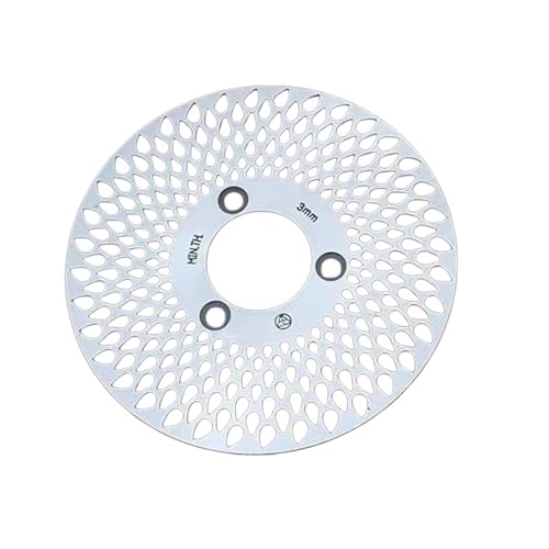 Disque de frein avant 220mm 180mm en aluminium CNC anti-vibration moto
