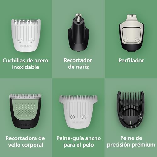 Cortapelos hombre Philips Serie 7000 recargable MG7962/30 4