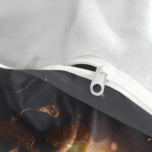 Parure de lit Bouddha en microfibre ultra douce de qualité supérieure - 8