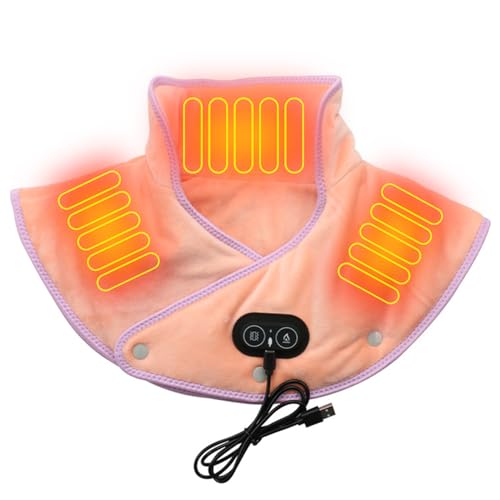 Épaulière électrique thermique et coussin chauffant pour le cou basse consommation