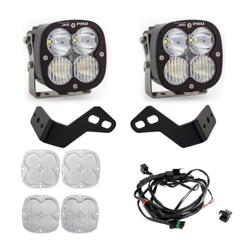 Baja Designs XL Pro LED A-Pillar Light Kit for Can-Am Maverick R UTV