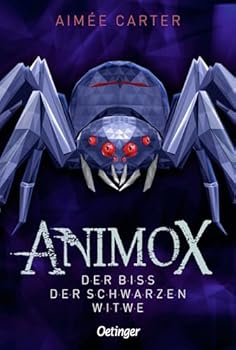 Hardcover Animox 04. Der Biss der Schwarzen Witwe [German] Book