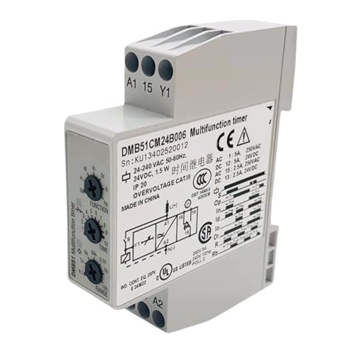 DMB51CM24 relais temporisé pour éviter les surcharges électriques armoire