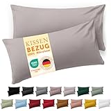 SANS PELUCHES NI PLIS : nos housses de coussin en microfibre ultra-fine ne font pas de plis et empêchent efficacement la formation de peluches. Profitez du confort de notre microfibre particulièrement douce et de haute qualité !