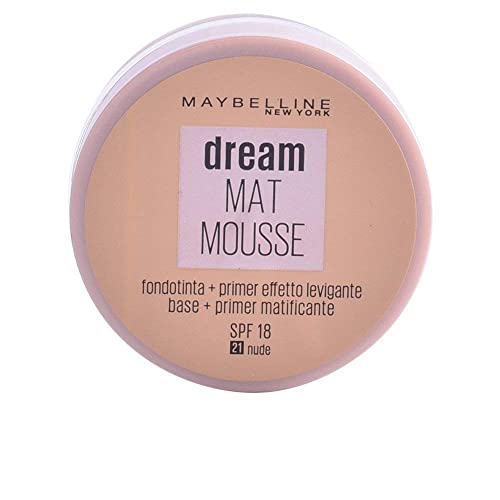 MAYBELLINE DREAM MAT Mousse 21 Nude Beige Suave