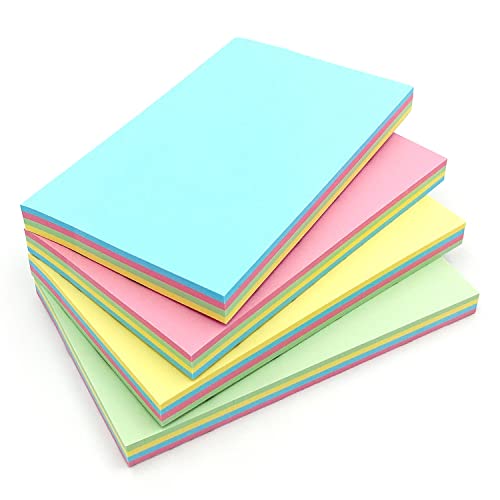 Notes autocollantes amovibles grand format pour listes de tâches