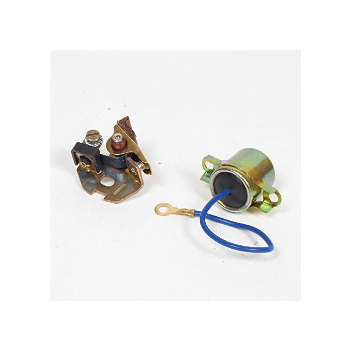 Buy CONTACT BREAKER POINTS + CAPACITOR CONDENSER MBK 51 41 40 88 CADY