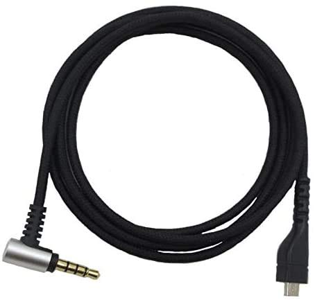 Taoric 1.2M audio kabel/elektrische kabel voor SteelSeries Arctis 3 5 7 oortelefoon - Afbeelding 3