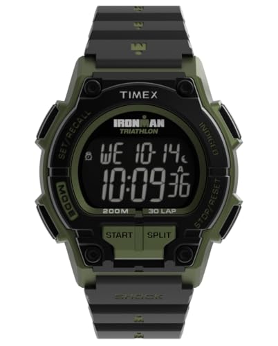 Timex Reloj Digital para para Hombre de Cuarzo con Correa en Plástico TW5M64900