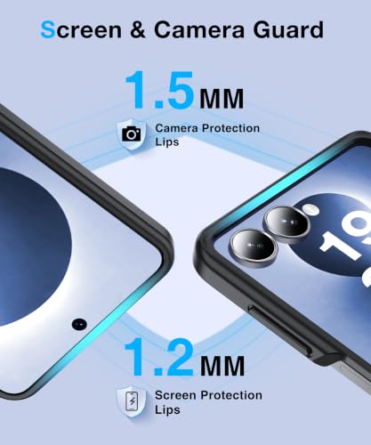 Image of NO.1 Magnetic for Samsung Galaxy Z Flip 8 Case with MagSafe | [Military Grade Drop Tested][Translucent Matte][Anti-Fingerprint] Soft Silicone Bumper for Samsung Flip 8 Case Slim,Black