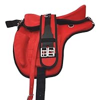 Sella ACES EQUINE Treeless Blu – Comoda, Sintetica, Leggera E Flessibile – Per Cavallo - Foto 3