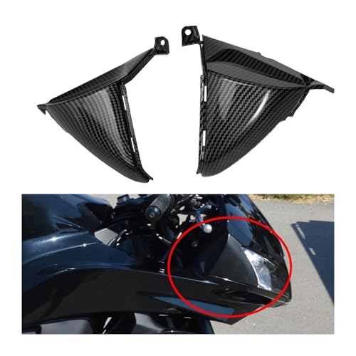 Carénage de moto couvercle de phare avant CBR600RR 2007-2012 - 4