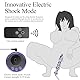 SM Elektro Shock Anal Plug mit 4 Analkugeln,Analvibratoren für Mann Frau,Sexuelle Elektrostimulation Anal Vibrator mit Fernbedienung & 8 Elektro Dusche Modi,Analplug für Frauen Männer mit Vibration