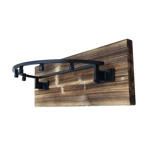 QLS U1 Support mural pour sac poubelle en bois 35 l 240 l