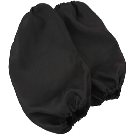 Cloth Arm Sleeves Covers Black