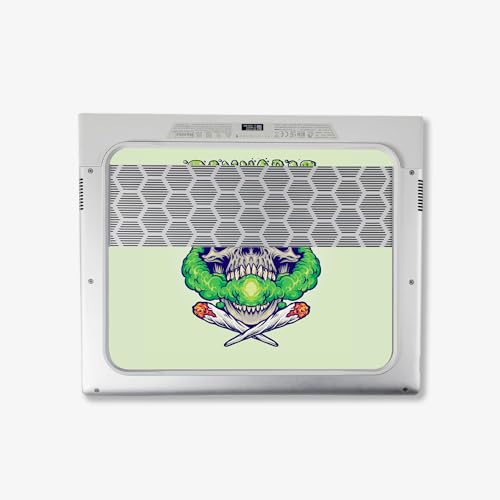 Image of MightySkins Skin Compatible with Alienware X14 R2 (2023) Full Wrap Kit - Skull and Joints | Protective, Durable, and Unique Vinyl Decal wrap Cover | Easy to Apply & Change Styles | Made in The USA