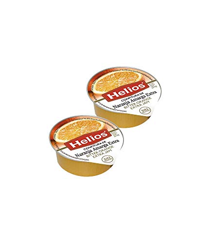 CONFITURA DE NARANJA AMARGA HELIOS ALUMINIO 25 GR (100 UNIDADES)